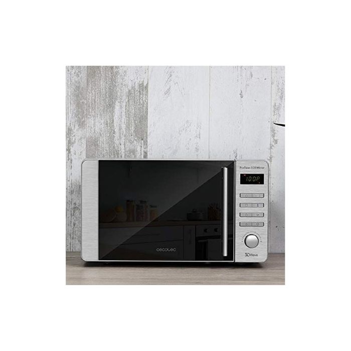 Cecotec Micro-ondes ProClean 5120 Inox
