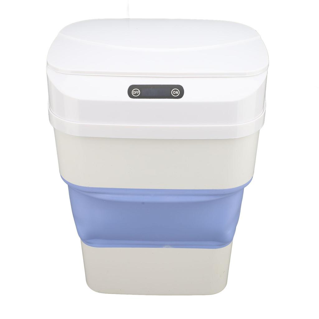 Умное сенсорное мусорное ведро Складное автоматическое мусорное ведро Умное сенсорное мусорное ведро для спальни офиса