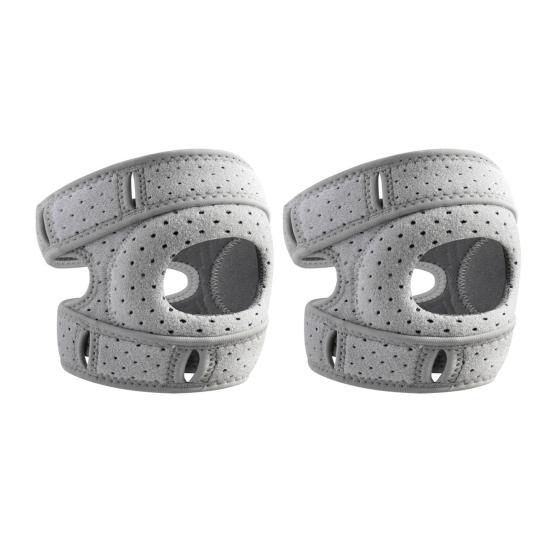 2Pcs Patella Knee Strap Elastic Men Women Sports Tennis Basketball Running Cycling Knee Pain