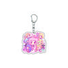 55MM Аниме Ключница Shugo Chara Юмэ Хиномори Куроя Кайто Харуто Ясиро Брелок Акриловая Модель Пластина Рождественские Подарки