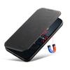 SUTENI J06 Чехол для iPhone 16 Plus Кожаный кошелек с текстурой личи Защитный чехол для телефона Совместим с MagSafe