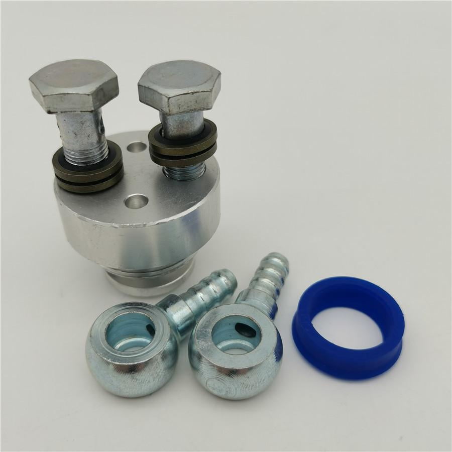 Адаптер системы масляного радиатора для мотоцикла для двигателя скутера GY6 100cc 125cc 150cc