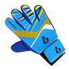 1Pair Latex Professional Kid's Soccer Goalkeeper Gloves Soccer Goalie Strong Full Finger Protection Gloves Football Gloves