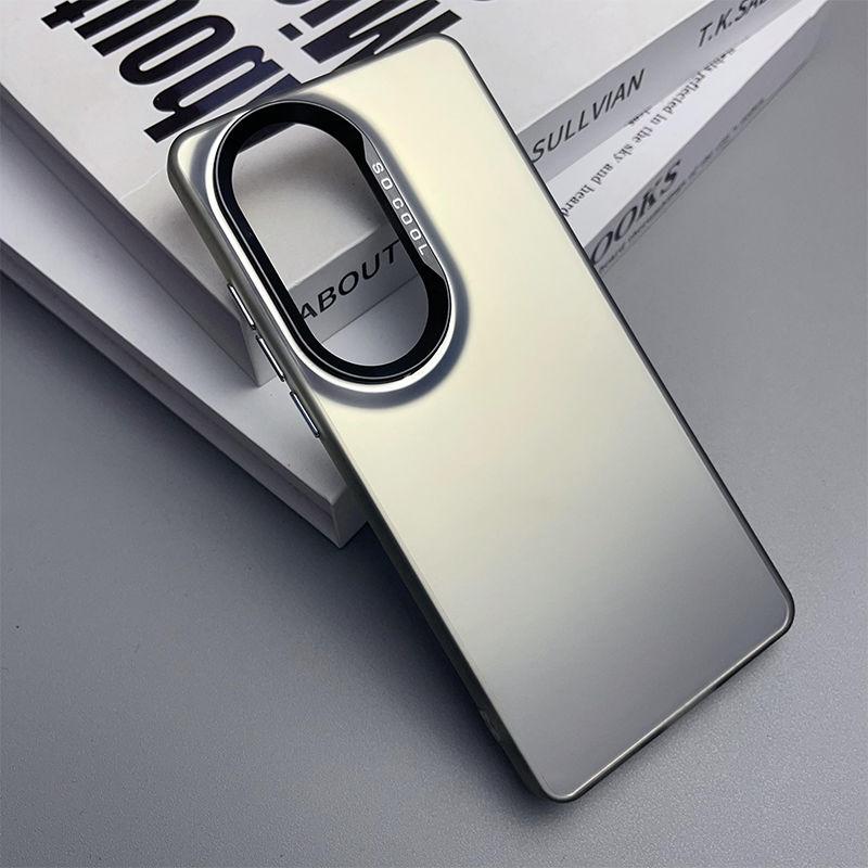 Чехол для телефона Huawei nova 12 Huawei nova 12 Pro 5G Чехол Матовый лазерный цветной бампер броня противоударный чехол