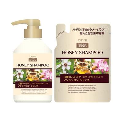 KUMANO COSME - Натуральный медовый шампунь Deve