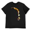 Футболка Calvin and hobbes, футболки с графикой рэпера, Одежда, Роскошные мужские однотонные футболки