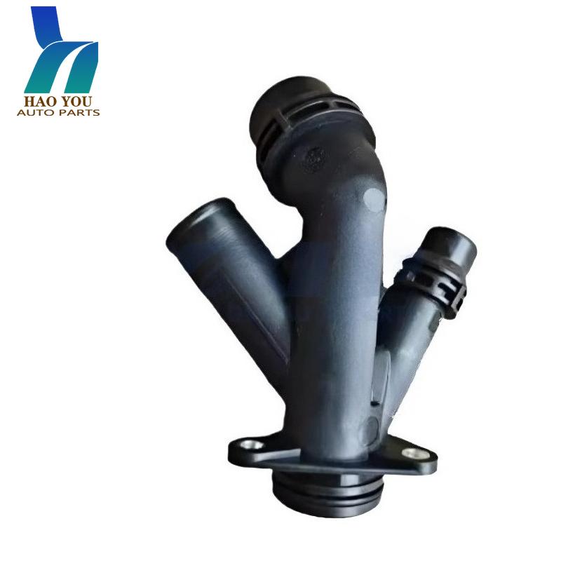 LR094089 Соединитель патрубка системы охлаждения двигателя (теплого контура) для Land Rover Sport Range ROVER EVOQUE 12 DISCOVERY SPORT JAGUAR 2012