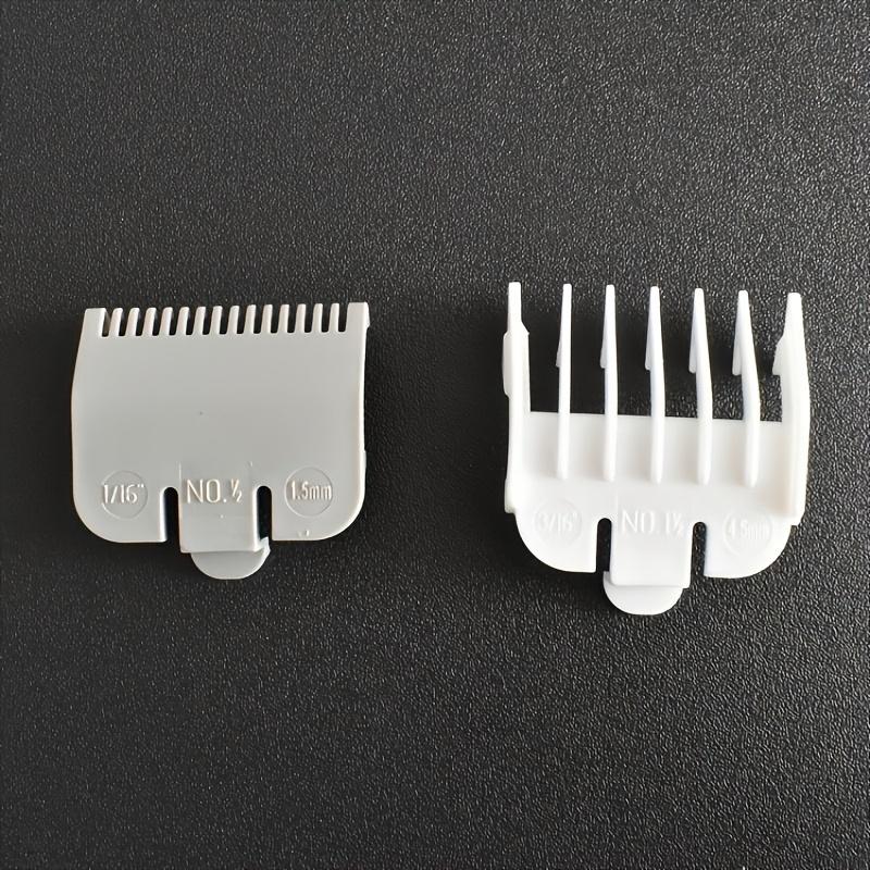 3pcs Set of Haircut Guide Combs, Salon Clipper Attachment Positioning Combs, Hair Styling Caliper Combs, Hairdressing Tool Accessories