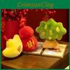 Lu Fu Double Full Gourd Plush Toy Cute Backpack Pendant Hanging Decoration Doll