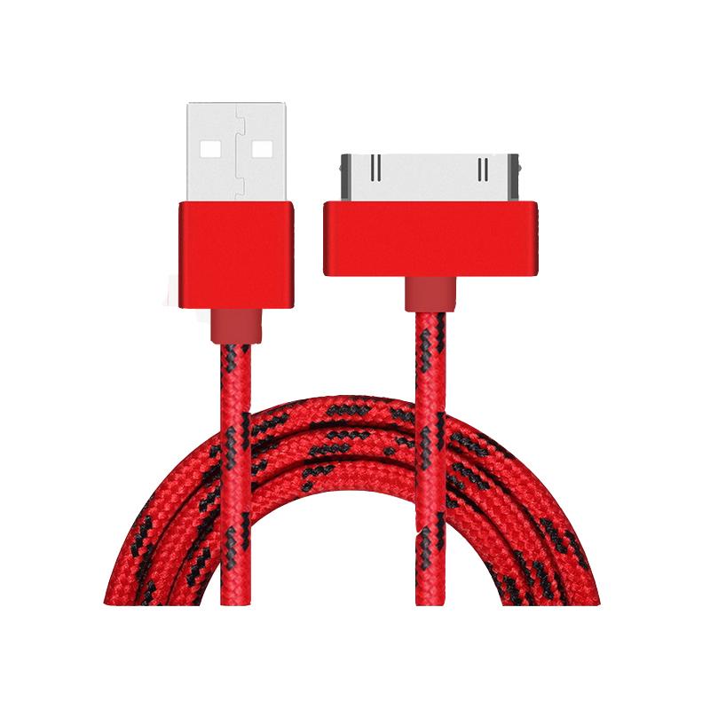 USB-кабель для зарядки данных 1 м для iPhone 4 4s и iPad 2 3