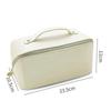 Peachloft Cosmetic Bag, Peachloft Large Capacity Travel Cosmetic Bag, Waterproof Pu Leather Makeup Bag