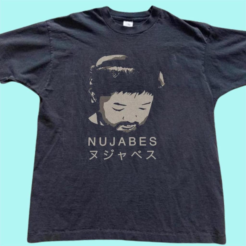Nujabes Tshirt, Cotton Unisex, Nujabes graphic, Trendy tees T-shirt