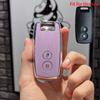 2 Buttons TPU Car Key Case Cover Holder Shell Fob Protector for Suzuki SX4 Swift 2007 2009 Grand Vitara Scorss XL-7 Protector Accessories