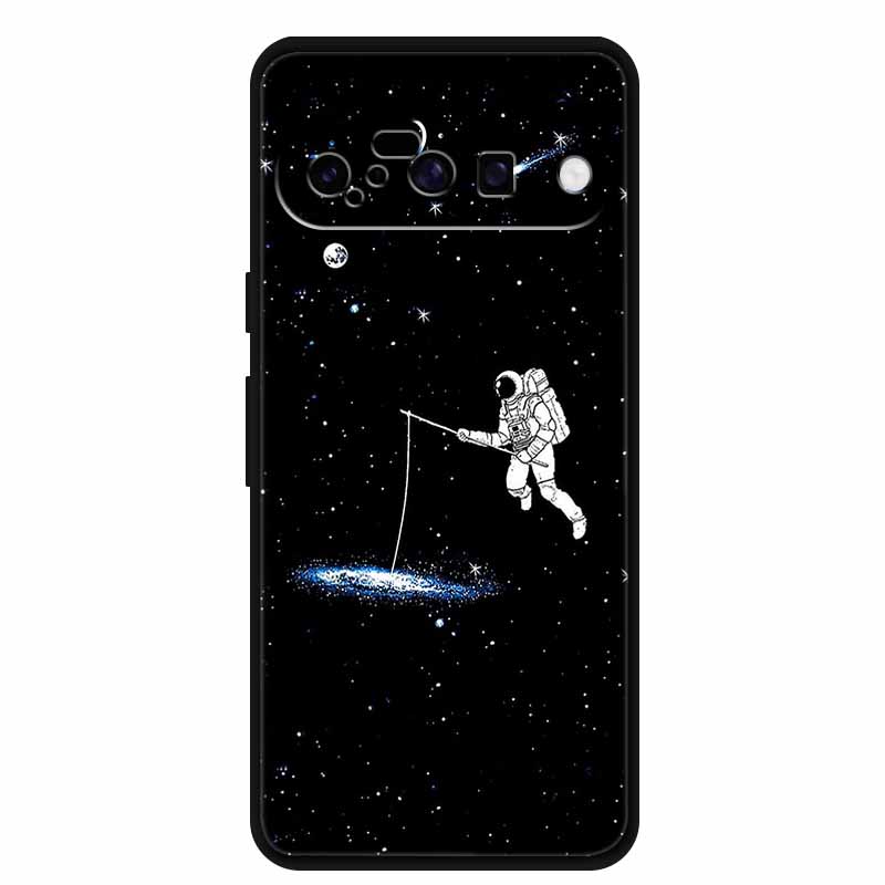 Чехол для Google Pixel 10 Роскошный Мягкий Силиконовый Задний Чехол Чехлы для Google Pixel 10 Защитный Ударопрочный Чехол Новый Pixel10 GK2MP
