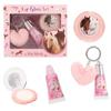 Set Design Chevalin - DEPESCHE - Miss Melody - 2 Gloss Fruités - Pendentif Peluche - Rose