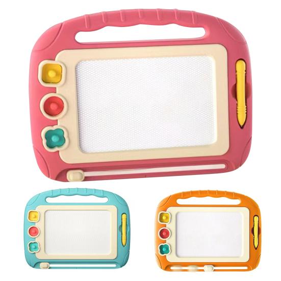 1 Set Painting Board Magnetic Educational Erasable Exercise Hand-on Ability Drawing Board for Kids