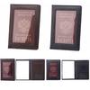 Fashion Passport ID Card Document PVC Cover Case Holder Travel Protector