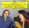 CD LUDWIG VAN BEETHOVEN, GIDON KREMER  - Violinsonaten = Violin Sonatas Nos. 4197872 Deutsche Grammo Europe Classical Used