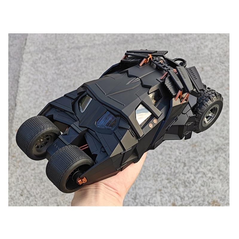 Масштаб 1/18 Bat-man The Dark Knight Bat Mobile Car Модель
