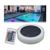 Floating Solar Lights LED Underwater Light Pool Floating Decorative Lamp with Remote Control