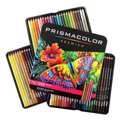 Цветные карандаши Prisma на масляной основе, 72 цвета, 1 штука, корейские игрушки