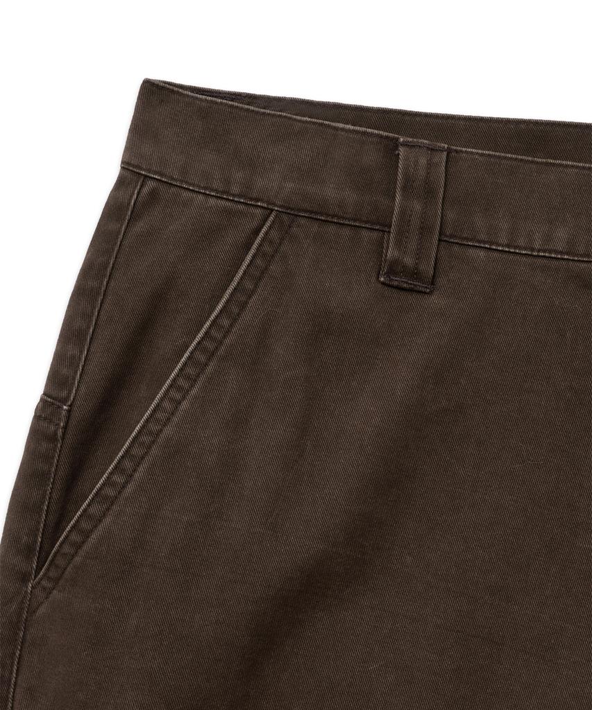 INTEMPOMOOD Button Pocket Cargo Pants_Brown