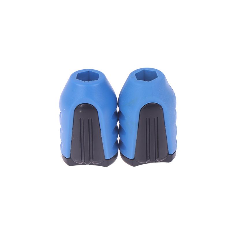 2Pcs Screwdriver Magnetizer Drill Bit Protective Covers Strong Ring Demagnetizer Easy To Adsorb Metal Screwdriver Protective Cov