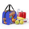 Grizzy And The Lemmings Cartoon Anime Insulated Lunch Bag for Women Kids Portable Food Boxes Thermal Lunch Box Tote