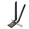 Tp-Link WiFi 7 Wireless LAN Bluetooth 5.4 PCIe Adapter 2882Mbps(6GHz) + 2882Mbps(5GHz) + 688Mbps(2.4GHz) Archer TBE400E/A