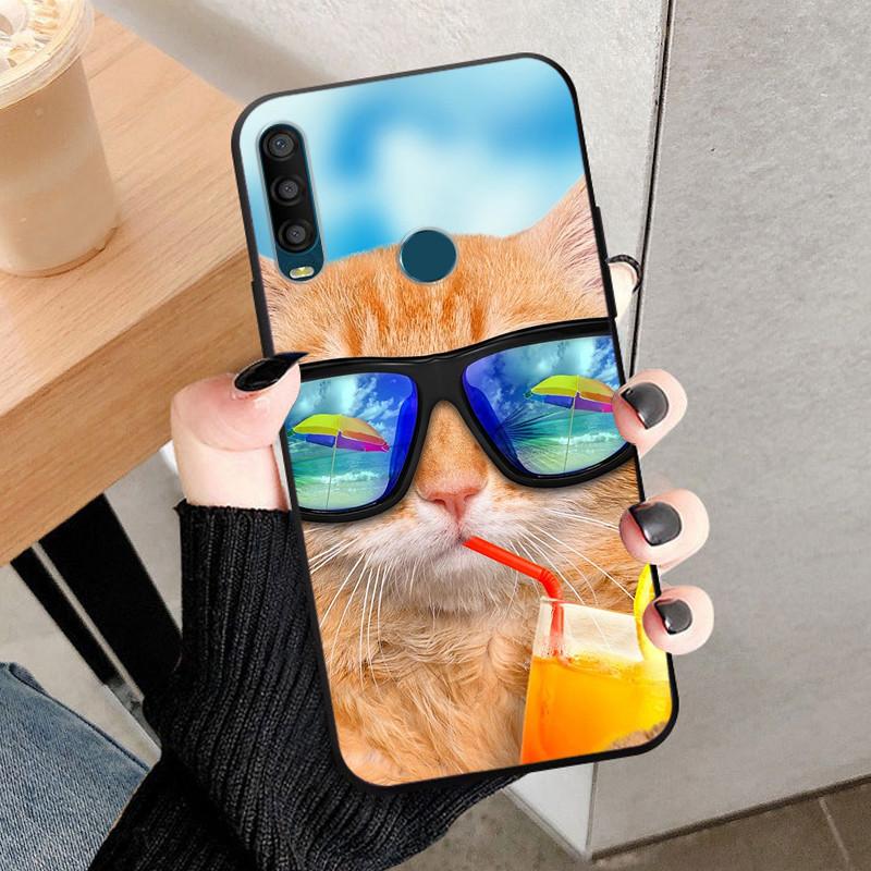 Чехол для Alcatel 1SE 2020 Модный Силиконовый ТПУ Мягкий Чехол-накладка для Телефона Для Alcatel 1SE 5030D 5030F 1 SE 2020 Fundas Мультяшный Coque