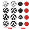 142W1/2pcs For Volkswagen VW Transporter T6 2016 2017 2018 2019 2020 Car ABS Logo Front Hood Badge Rear Trunk Sticker Decoration