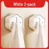 Punch-Free Towel Rack: Japanese Bathroom Storage & Hanging Rod