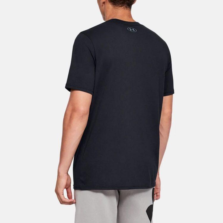 Under Armour Футболка мужская черная 1351617-001