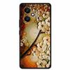 For Honor 400 5G Case 3D Flowers Emboss Soft Silicone Phone Case For Honor 400 Back Cover Bumper Funda Protective New Shell Bag
