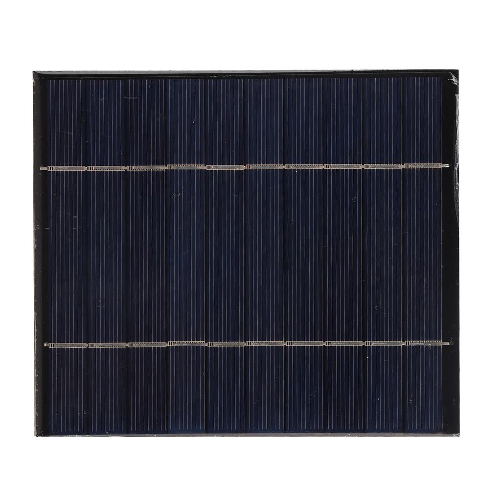 2.5 Вт 5 В Портативная солнечная панель Зарядное устройство для аккумулятора телефона Портативный солнечный элемент с USB-портом