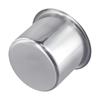 1 шт. Углубленный подстаканник из нержавеющей стали для лодок, кемперов и грузовиков.