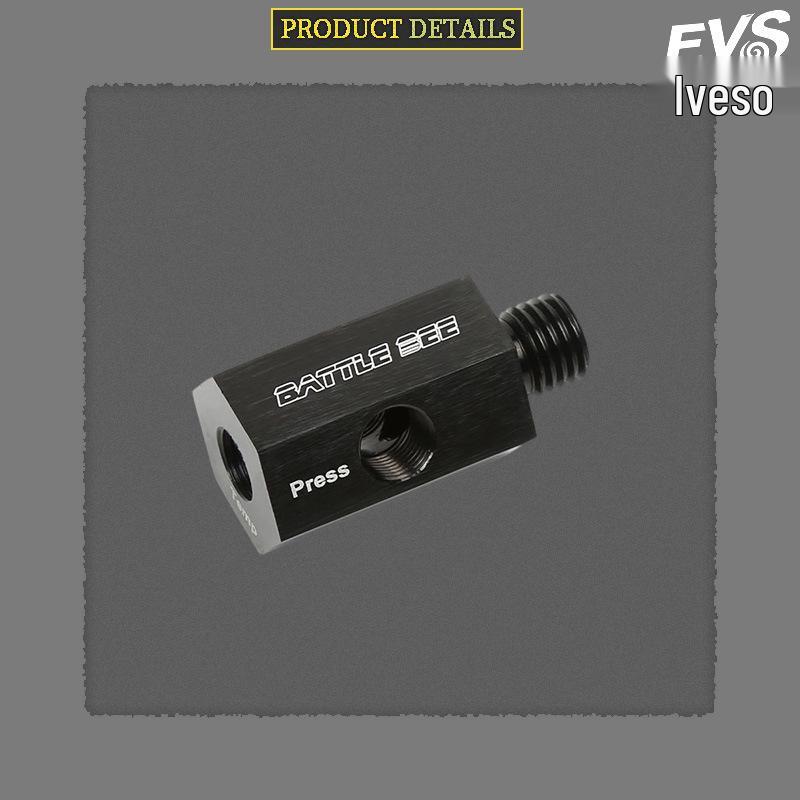 BMW Aluminum Alloy Oil Pressure & Temperature Cap - Interior Car Accessory