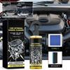 Internal Engine Cleaner 100ml Engine Cleaner Automotive Care Non-Greasy Car Interior Cleaner For Carpets Fabrics Glass Wood