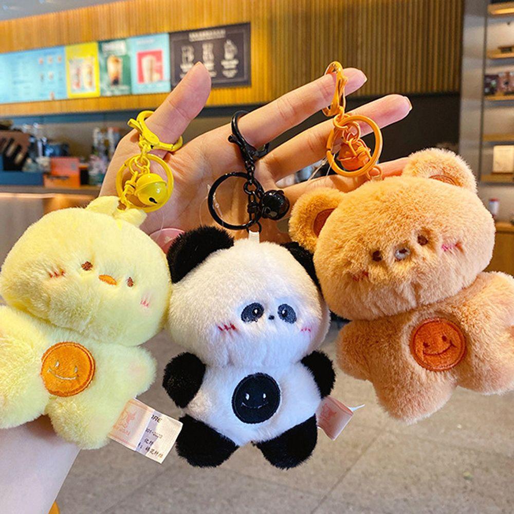 Аксессуары Мягкая игрушка-зверь Брелок-кукла Мягкая игрушка-кукла Брелок-плюшевый кролик Брелок-плюшевый медведь