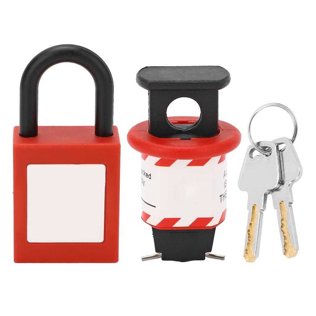 Circuit Breaker Lock Pin Out Standard Energy Isolation Miniature Circuit Breaker Lockout Device