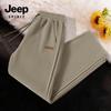 JEEP SPIRIT Мужские осенние плиссированные повседневные брюки прямого кроя