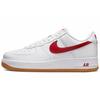 Air Force 1 Low Цвет месяца — красные университетские кроссовки унисекс Gum-Yellow DJ3911-102