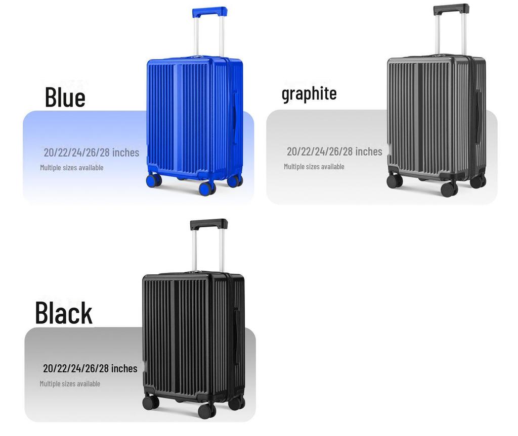 Yongsheng Прочный Универсальный Колесный Чемодан, 28/24 дюйма, с Парольным Замком