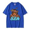 Rapper SZA Butterfly Face Graphic Tshirt Unisex Women Casual Cotton Vintage Tshirts Unisex Hip Hop Fashion Pop Music Tee Shirt