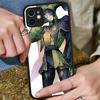 Чехол для телефона 'Цирк Уродцев Пьеро' для iPhone 16 15 14 13 12 11 Pro Max 7 8 6 6s Plus Матовый Чехол