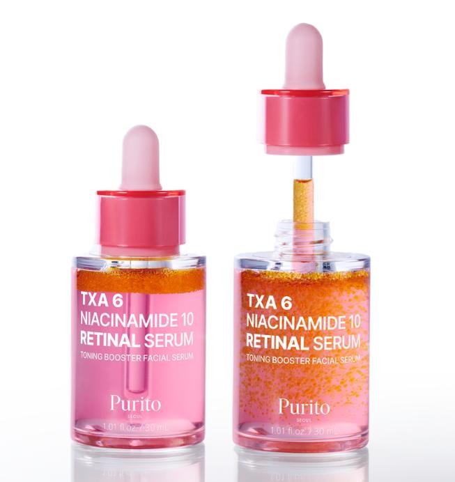 Высокоэффективная осветляющая и антивозрастная ретинальная сыворотка с транексамовой кислотой