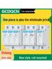 G CDQCN 4P Устройство защиты от импульсных перенапряжений, 220 В Бытовой грозозащитник и Фотоэлектрический переключатель защиты от импульсных перенапряжений