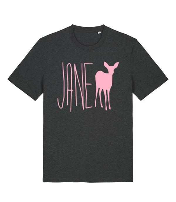 Игровая футболка Jane Doe из Life Is Strange Летняя Унисекс и Женская Хлопковая Одежда Модный Дышащий Топ с Коротким Рукавом Уличный Стиль