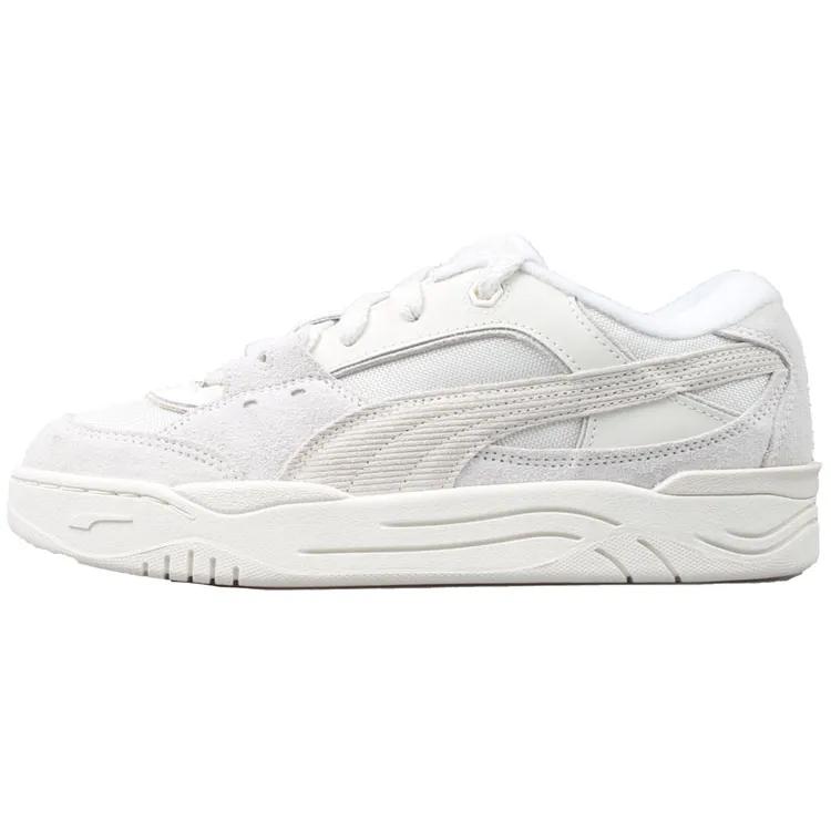 Puma 180 'Corduroy - Warm White' (Unisex) Warm White / Warm White Skate Shoes 394873 01
