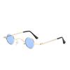 Mini Retro Round Lens Sunglasses - Trendy, Funny, Personality Style